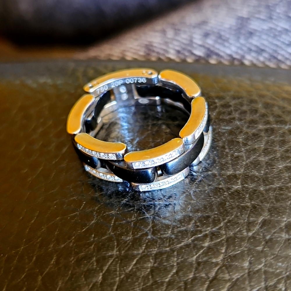 Chanel Ulyra Diamond ring